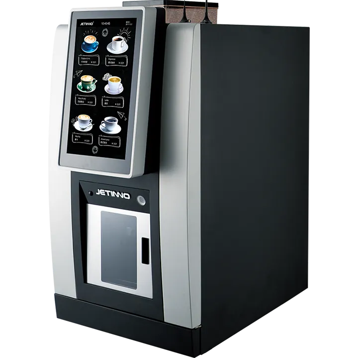 JL28系列 臺(tái)式（自動(dòng)落杯）自助咖啡販賣機(jī)
