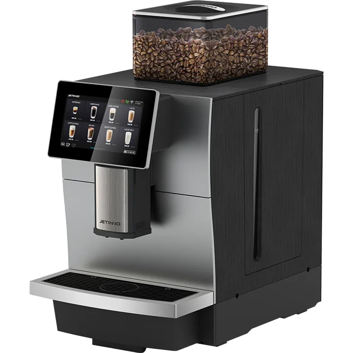 JL30系列 全自動(dòng)現(xiàn)磨鮮奶咖啡機(jī)