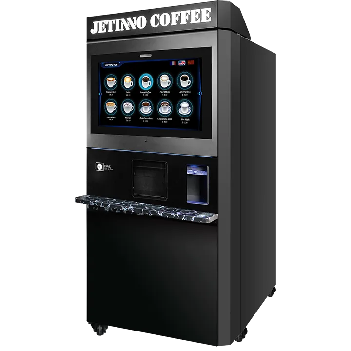 JL852I系列 高端自助無(wú)人販賣(mài)機(jī)