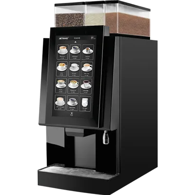 JL18系列 商用全自動現(xiàn)磨咖啡機