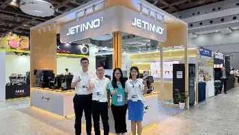 技諾全自動(dòng)現(xiàn)磨咖啡機(jī)震撼登陸CAFERES，全系列產(chǎn)品彰顯硬核實(shí)力