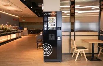 Jetinno技諾JL300商用自助咖啡機(jī)：重塑公共空間的智能飲品新生態(tài)