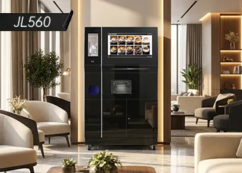 高效賦能，精準破局：JL560 制冰自助咖啡機的全場景現(xiàn)磨咖啡服務(wù)