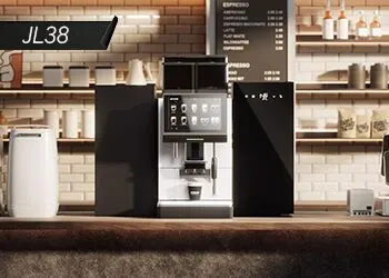 技諾JL38全自動咖啡機：以專業(yè)，破商用咖啡困局